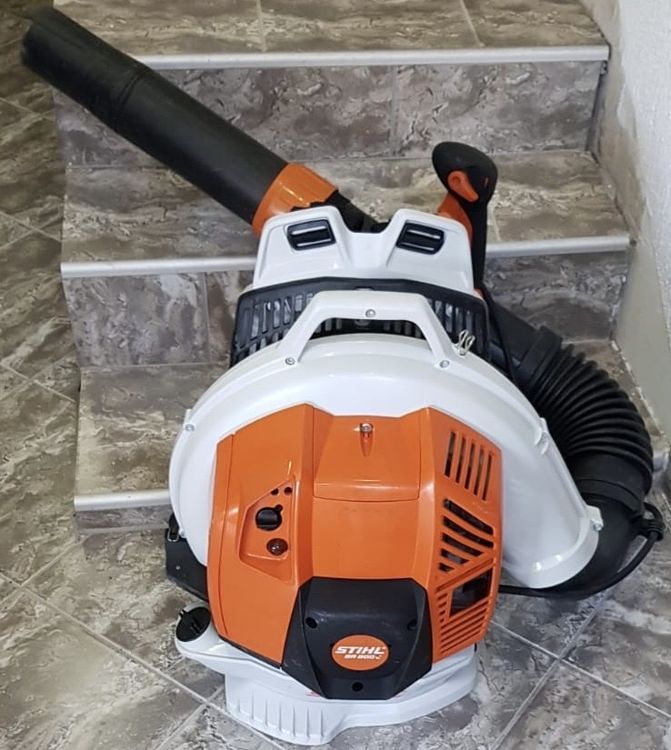 Stihl br 800c laubbläser Kaufen auf Ricardo