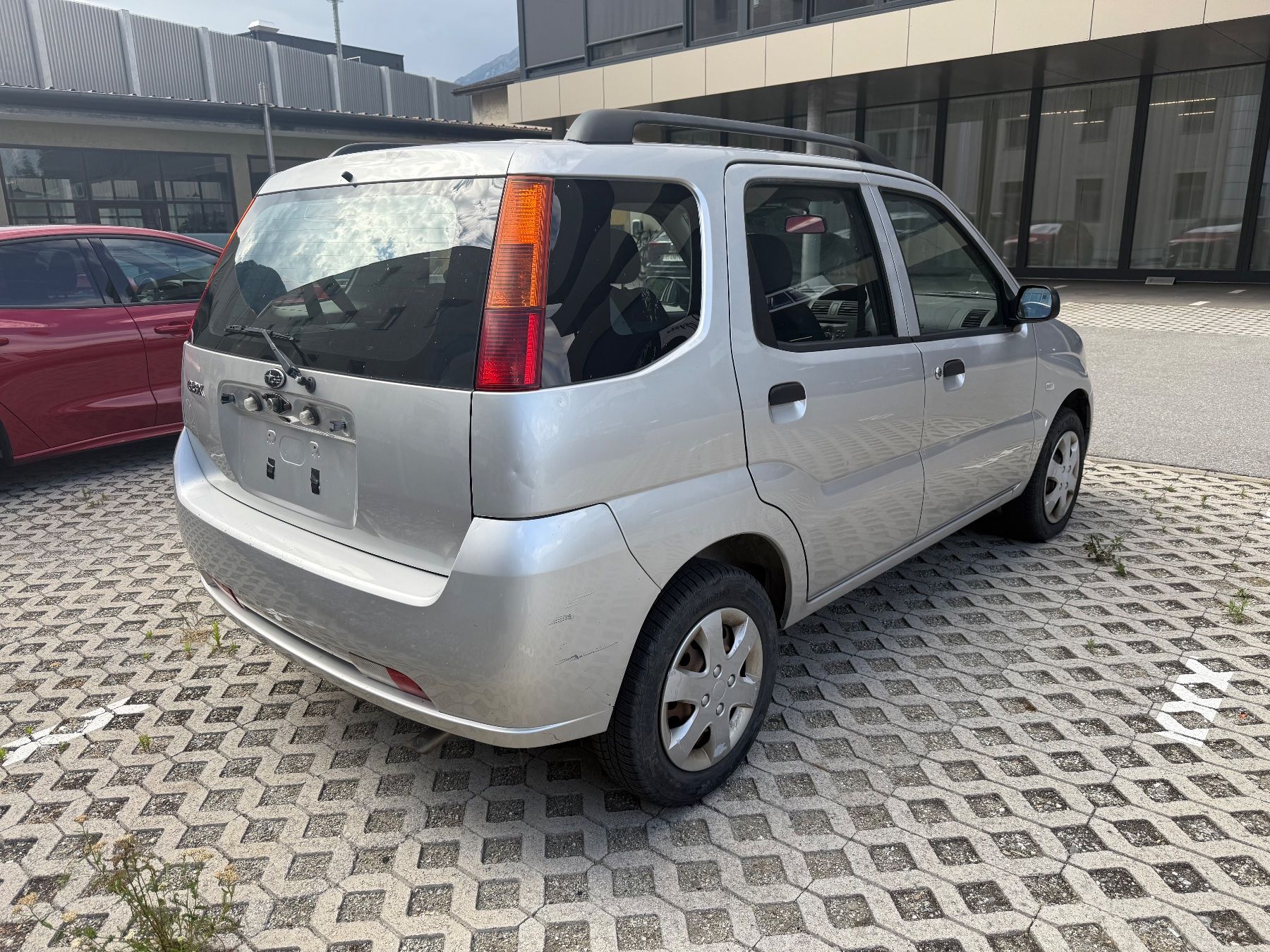 Subaru Automobili: Subaru justy 4X4 – Usato da Visp venduto da Mann_39 2