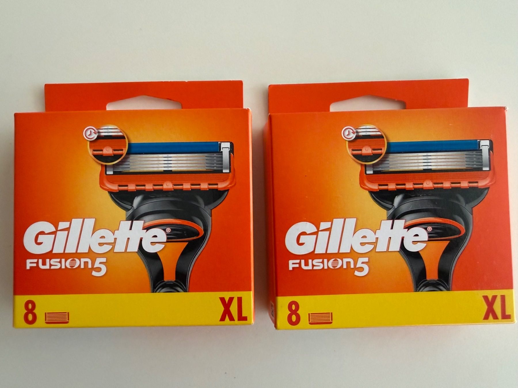 Gillette Rasierapparate & Rasierklingen: Gillette Fusion5, 16 pcs – Neu und originalverpackt aus St-Gingolph von GoldenKeys