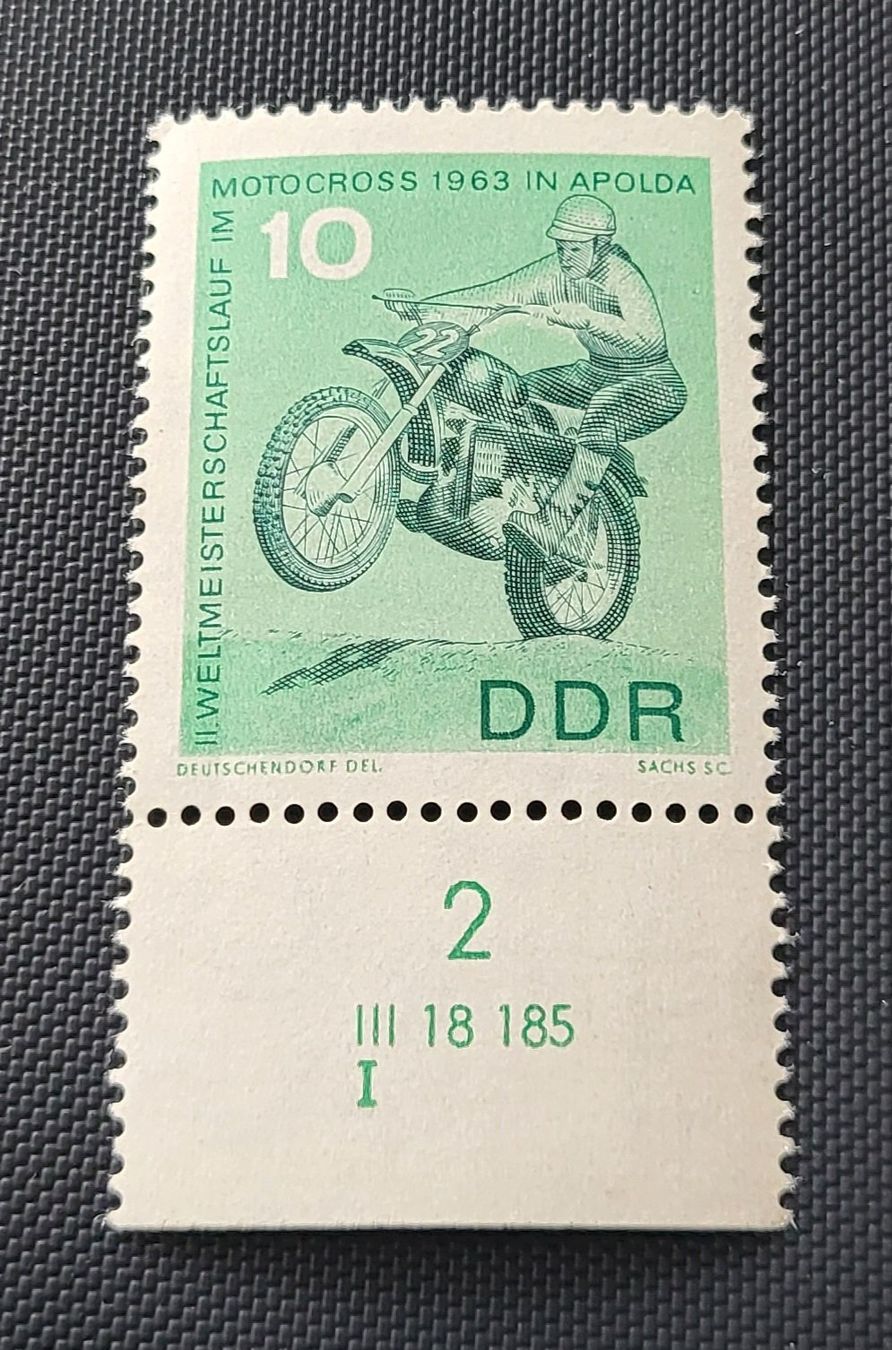 Tutti i francobolli: DDR 1963 briefmarke – Usato da St Gallen venduto da Stampsalshobby
