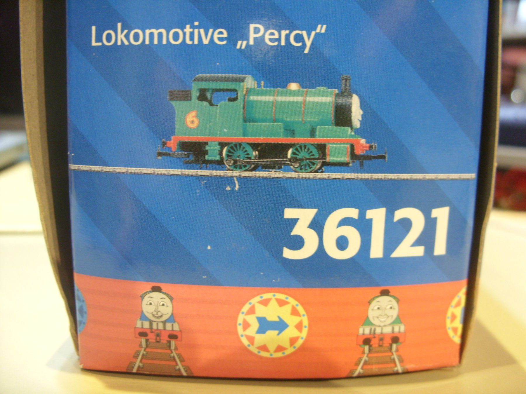 Märklin Modellini di ferrovie: Märklin H0  Percy WS digital plus 2 Wagen – Usato da Untersiggenthal venduto da Gumel50 6