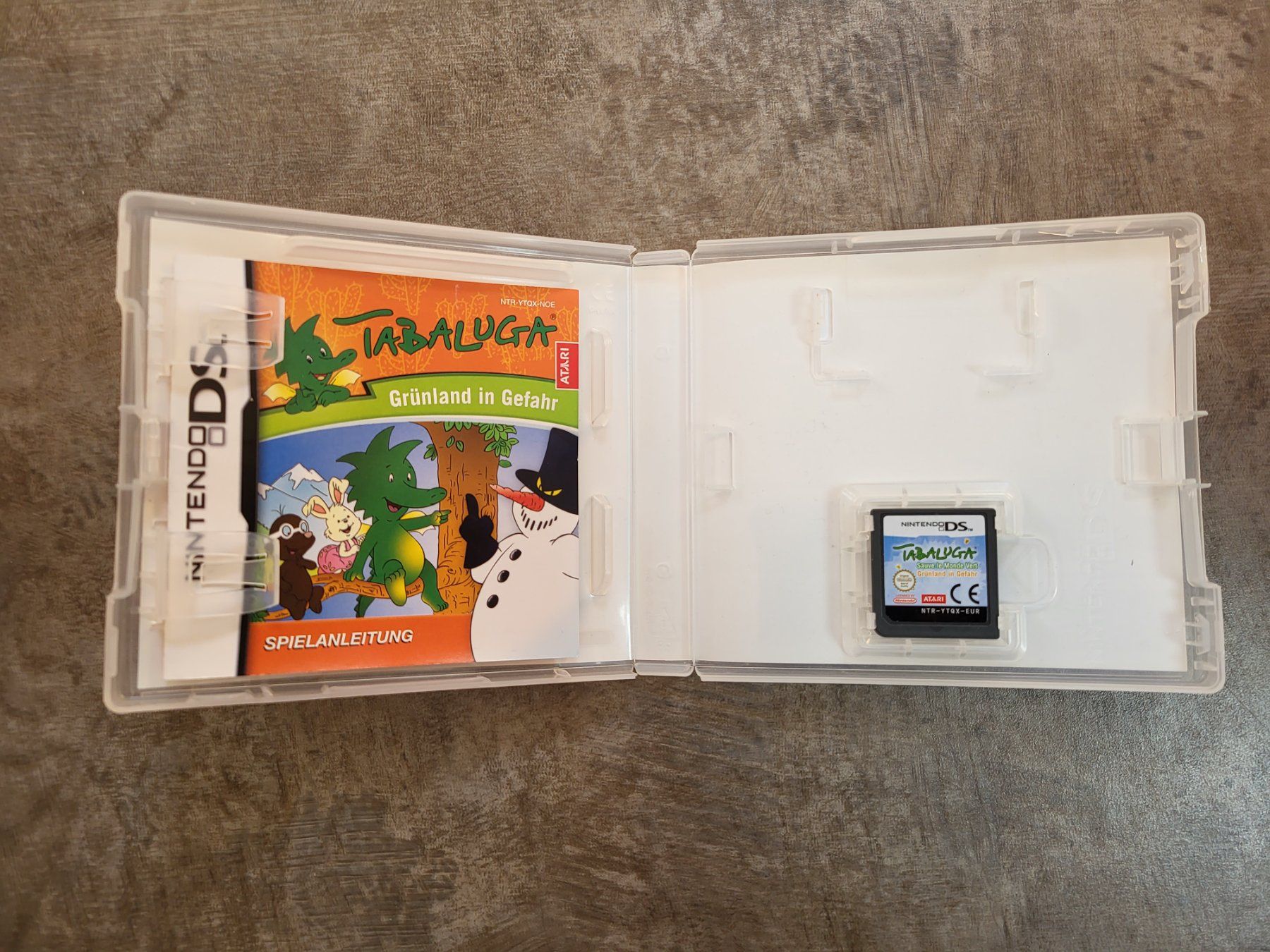 Nintendo Spiele: Tabaluga - Grünland in Gefahr – Gebraucht aus Schwanden GL von tumen 1