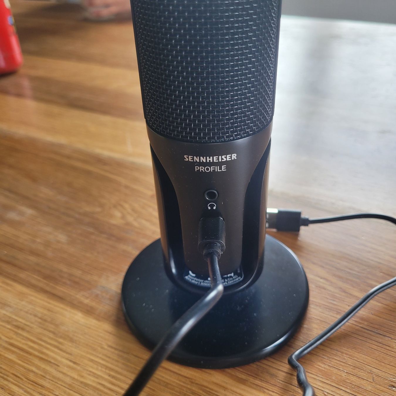Sennheiser Microfoni: Micro Sennheiser Profile USB Noir/Boîtier Métallique Robuste – Usato da Biel/Bienne venduto da Destockweb 5