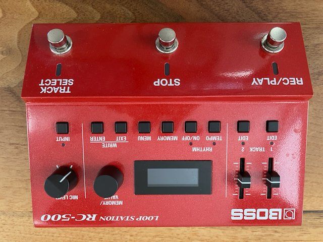 Boss Strumenti musicali: Boss LOOPER RC-500 – Usato da Lufingen venduto da Imperator3
