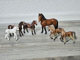 Schleich Pferde-Set