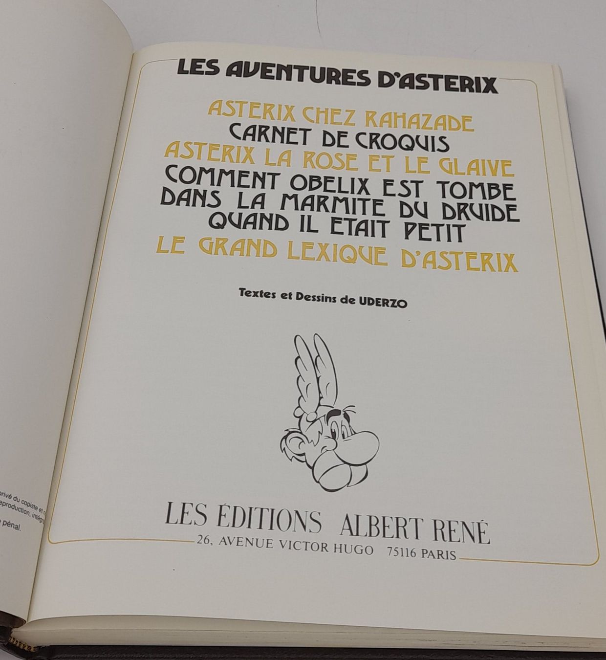 Comics: Astérix Dargaud-Rombaldi Tome 8 édition 1991 – Gebraucht aus St-Sulpice VD von Davyd-a-Doc 4