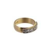 Diamant Riviere Ring