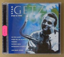 Stan Getz - Stan Is Here - D14