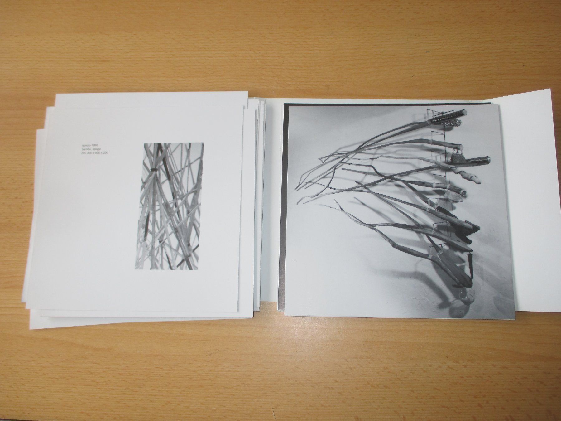 Libri: Kunstmappe Lorenzo Cambin spazi – Usato da Flims - Dorf venduto da Stagediver 5