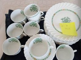 Limoges Kaffeeservice für 8 Personen