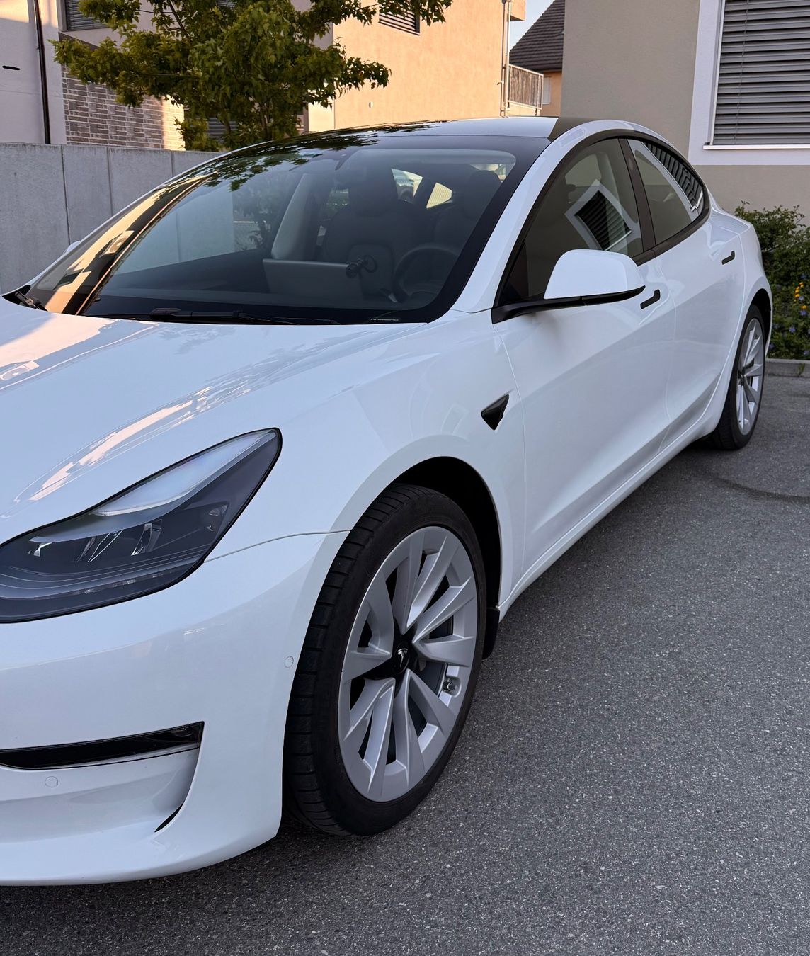 Tesla Automobili: Tesla Model 3 Long Range AWD | Querlenker NEU | Top – Usato da Niederbipp venduto da Yasar36 7