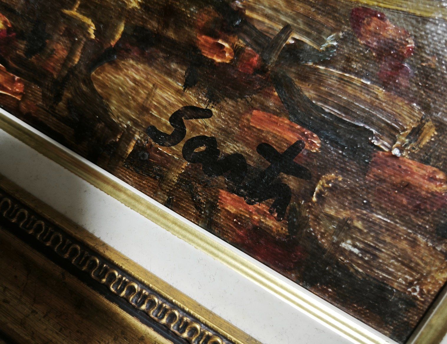 Dipinti: Gemälde, Öl auf Leinwand - Pantheon Rome – Usato da Lodrino venduto da laze 3