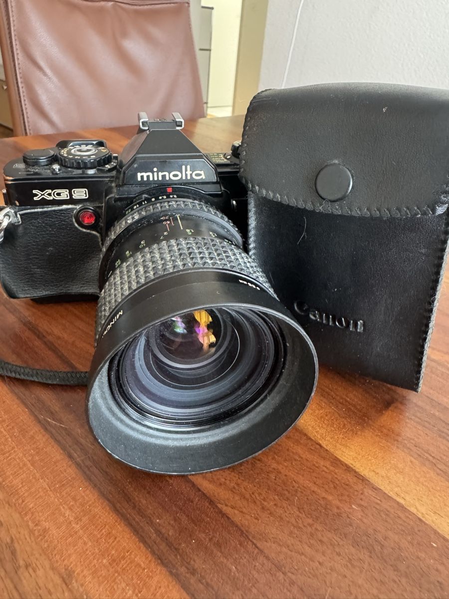 Minolta Fotocamera: Minolta XG-9  – Usato da Sursee venduto da TeamBully 2