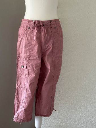 3/4 Sommerhose altrosa von City life Gr. M