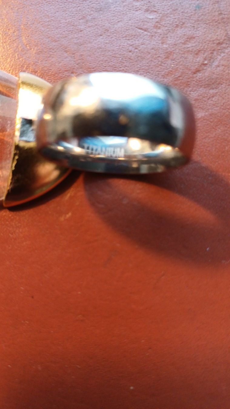 Bagues: Titanium Ring – D'occasion à Zollikerberg par Kaugo 3