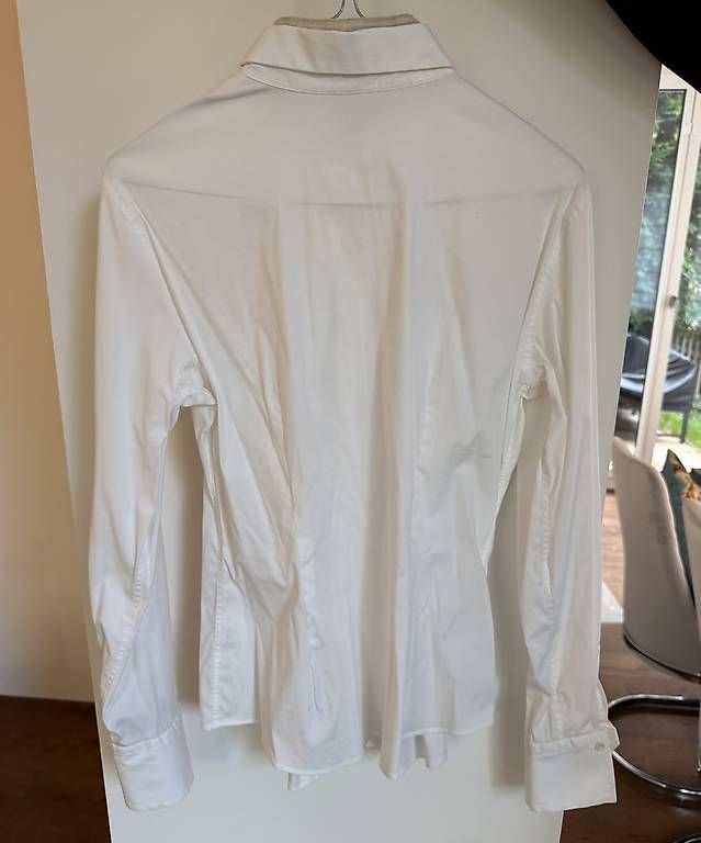 Brunello Cucinelli Camicette: Brunello Cucinelli Cotton white shirt M – Nuovo (secondo la descrizione) da Zürich venduto da Vera_Ma 2