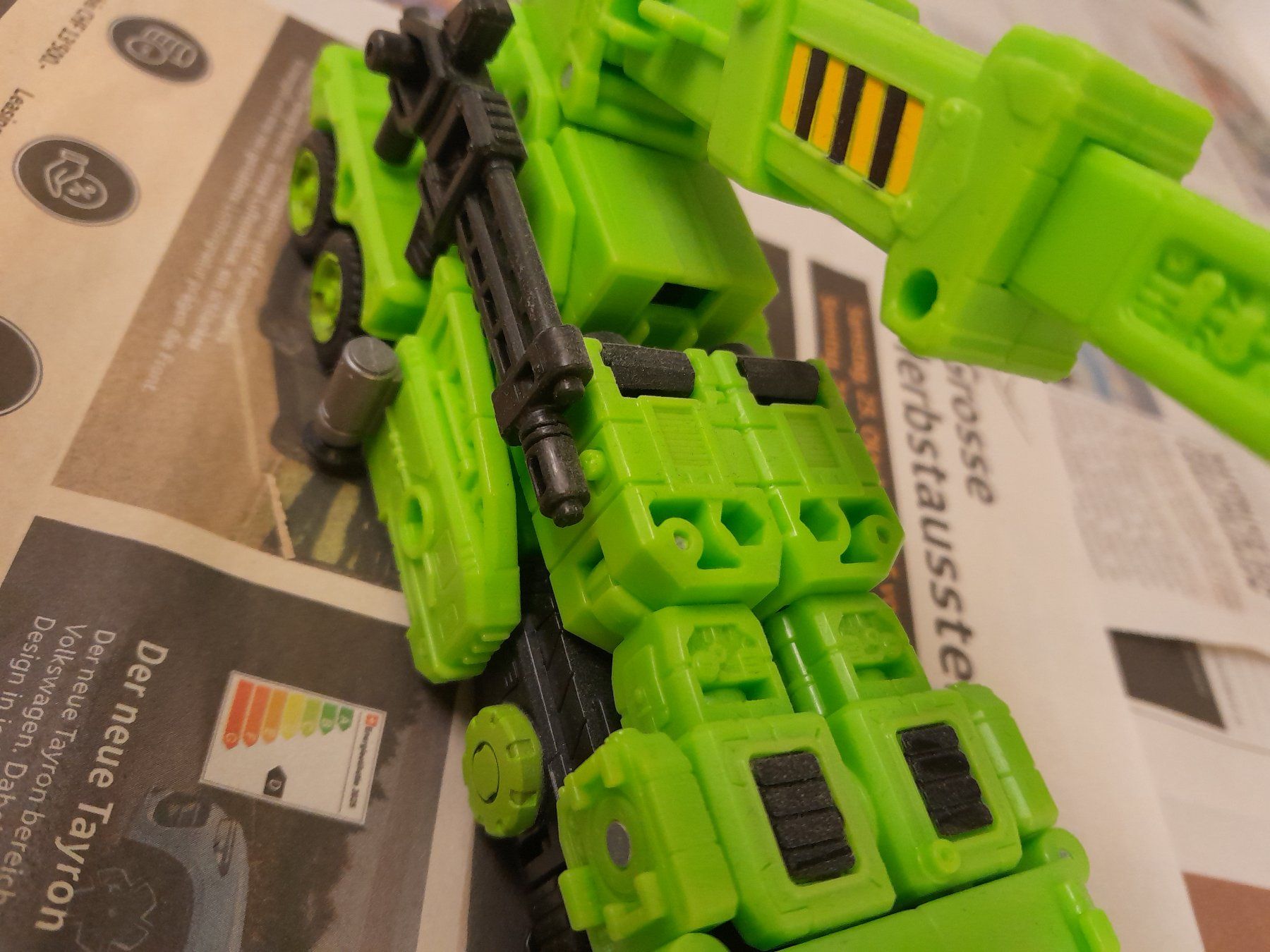 Hasbro Giocattoli: Transformers Road Hauler – Usato da Rüti ZH venduto da Alemanni 5