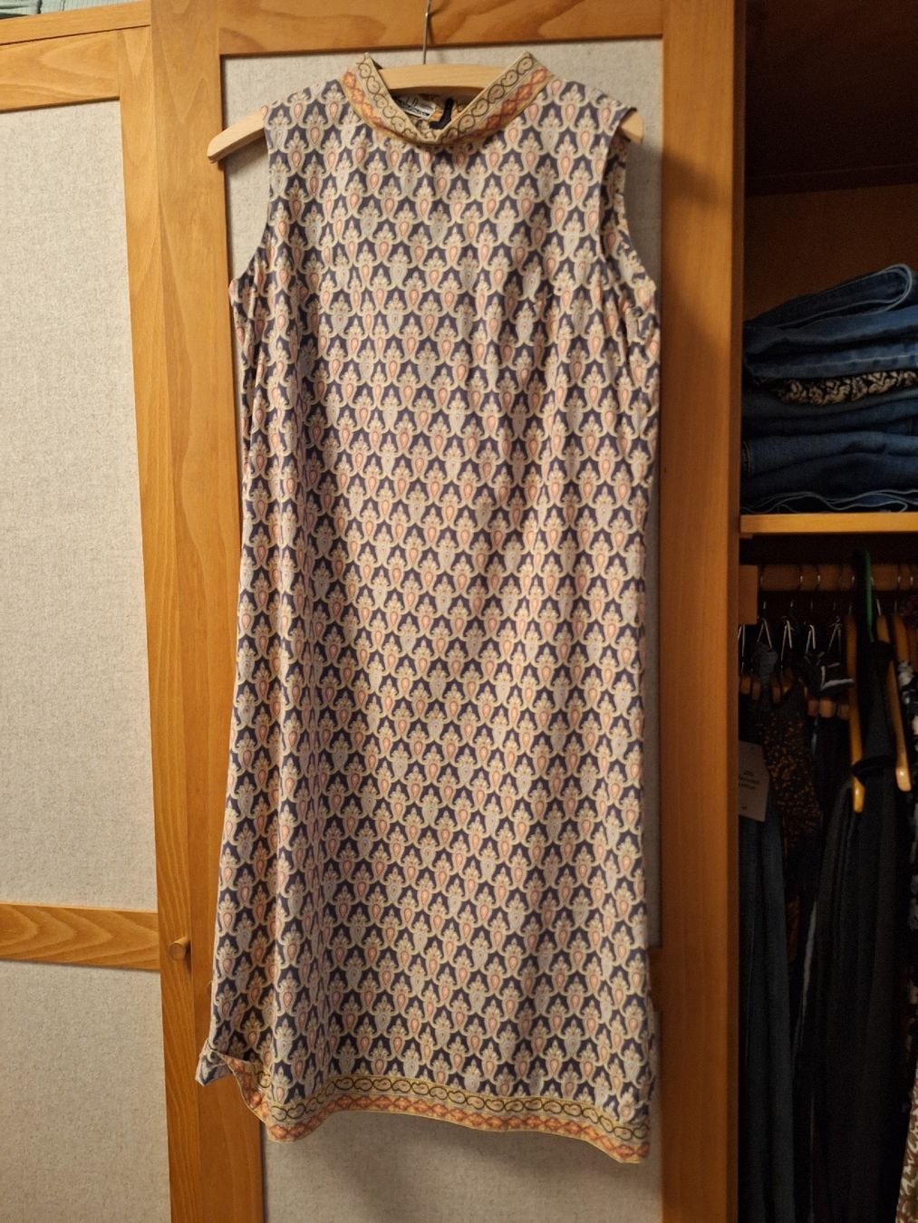 Vestiti: Vintage 70s Kleid Grösse S – Usato da Riehen venduto da Mamestra