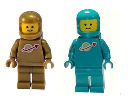 NEU: Space Minifiguren idea230 und idea227