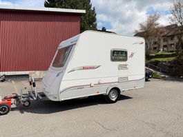 Wohnwagen Sterckeman Starlett 330CP || Gesamtgewicht 750kg