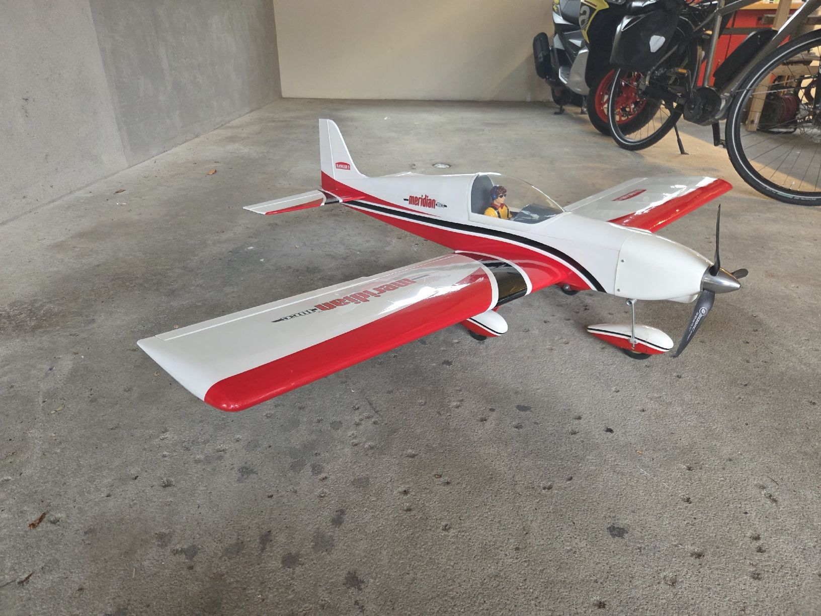 RC Modellbau: Meridian 10cc von Hangar 9 – Gebraucht aus Mosnang von 4ergolf 1