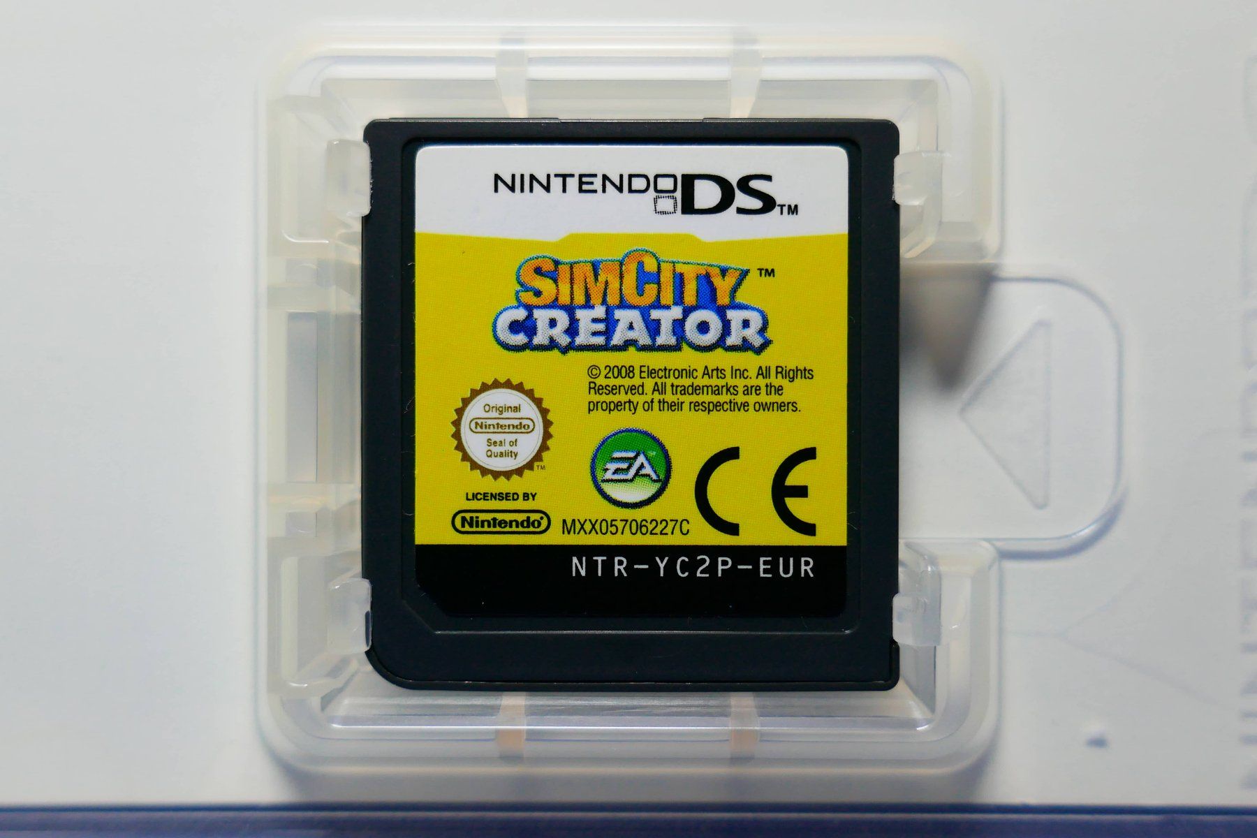 Nintendo Spiele: Sim City : Creator - Nintendo DS – Gebraucht aus Vuarrens von Espace-Retro 2