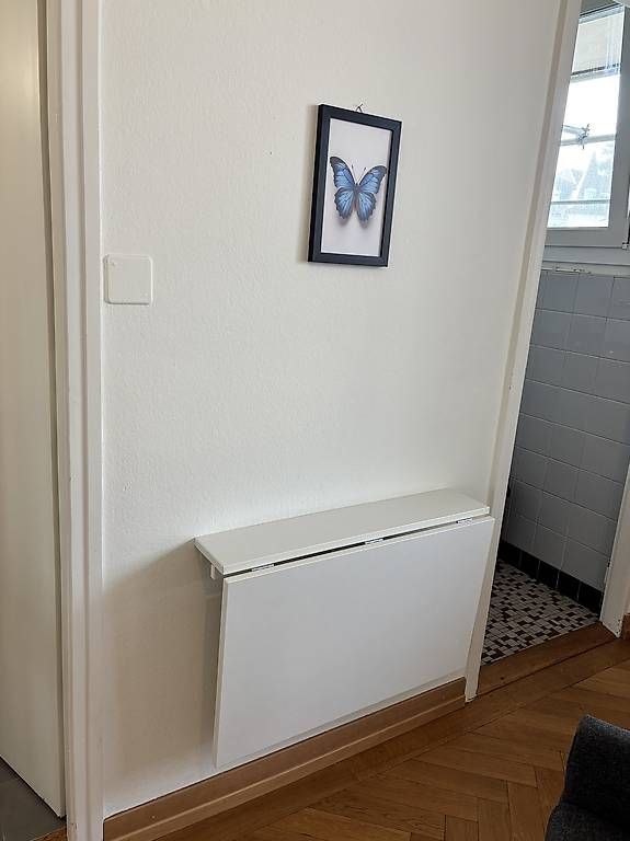 Ikea Tische: Table murale à rabat IKEA blanche – Gebraucht aus Lausanne von Soniazza