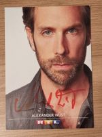 Alexander Wüst Originalautogramm "Alles was zählt"