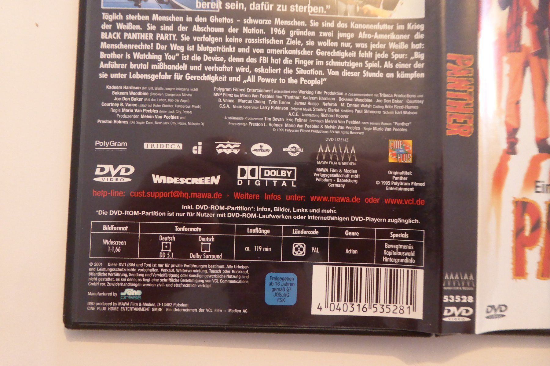 Alle DVDs: DVD Panther – Gebraucht aus Allschwil von Summelsarium 2