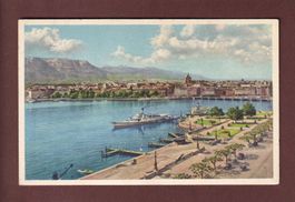GENEVE - La Rade
