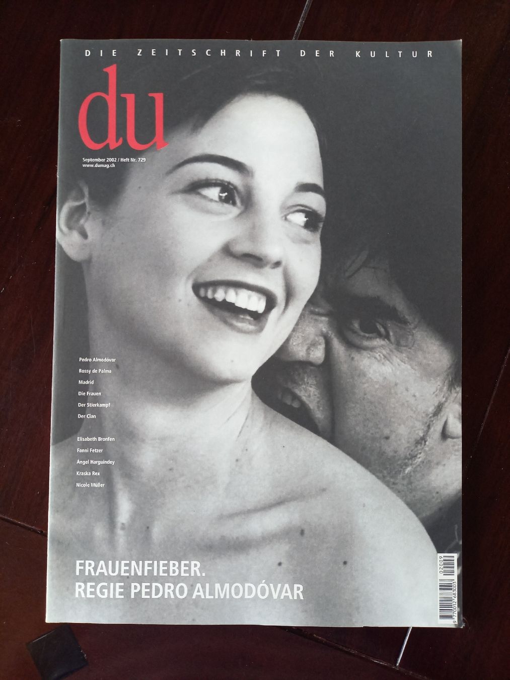 Zeitschriften & Magazine: Almodovar DU Heft – Neu (gemäss Beschreibung) aus Winterthur von leo_ywb7