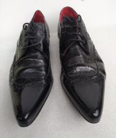 Herren-Lackschuhe, Buffalo London, Gr 44