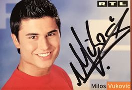 Miloš Vuković Autogramm signiert Foto 10x15cm