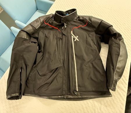 BMW Motorrad Anzug, Textil, Leder ScGr. 56Top Zustand
