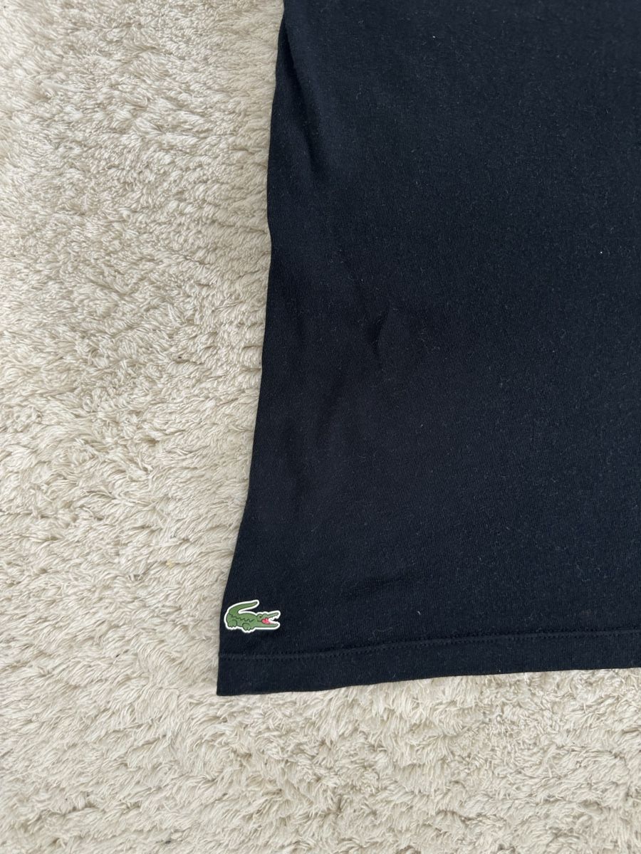 Lacoste T-shirts: T-shirt Lacoste noir - Taille L – Neuf (Voir description) à Neuchâtel par aliceguins 2