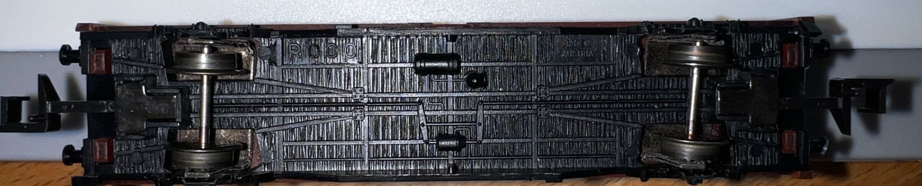 Roco Modelleisenbahnen: Roco-N, Schiebewandwagen DB (2304) – Gebraucht aus Basel von jonnyhaas 5