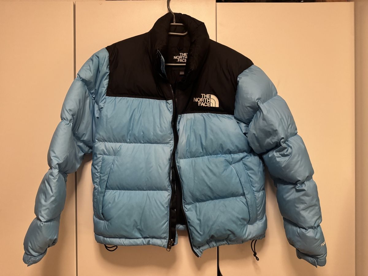 North Face Giacche: The North Face Daunenjacke hellblau – Usato da Bottmingen venduto da Car23