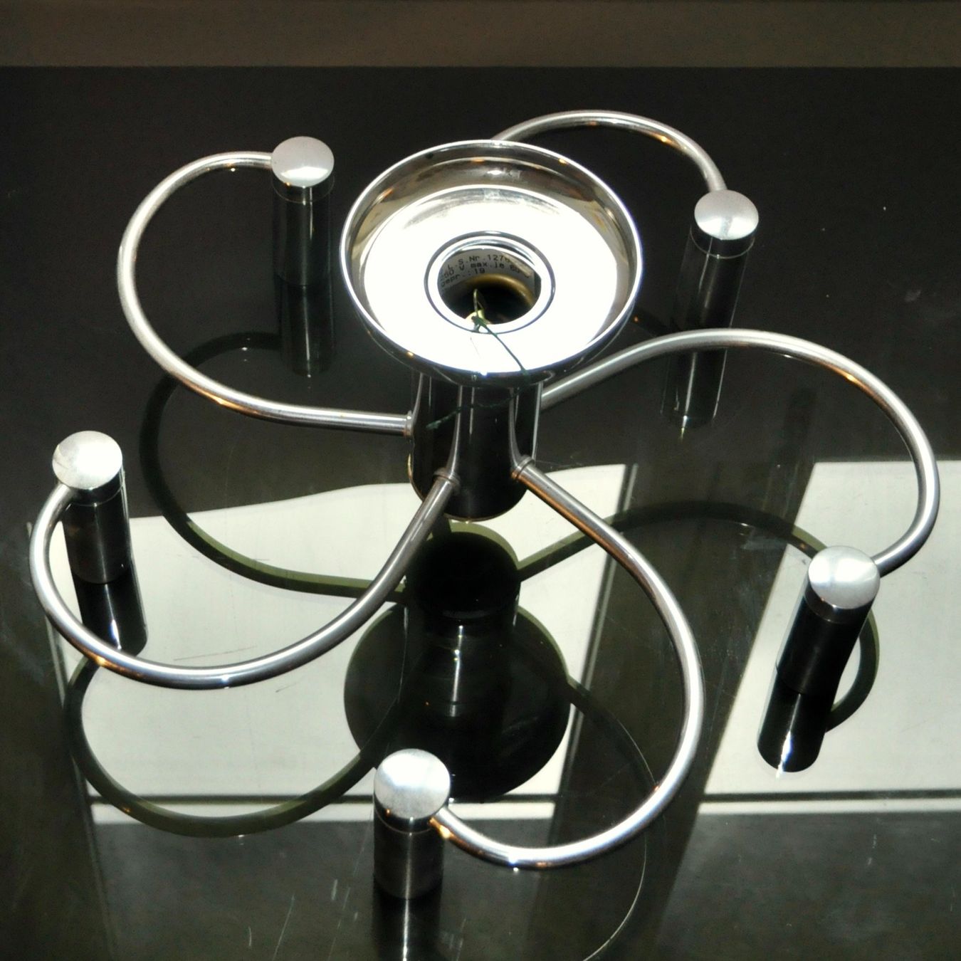 Lampadari & plafoniere: Lustre space age – Usato da morges venduto da Kus.design 3