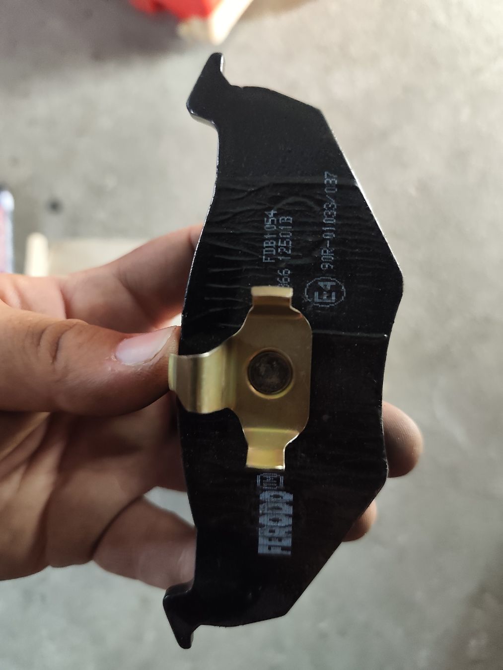 VW Tutti i ricambio per moto: Bremsbeläge FERODO FDB1054 neu – Nuovo (secondo la descrizione) da Rebstein venduto da andi322 2
