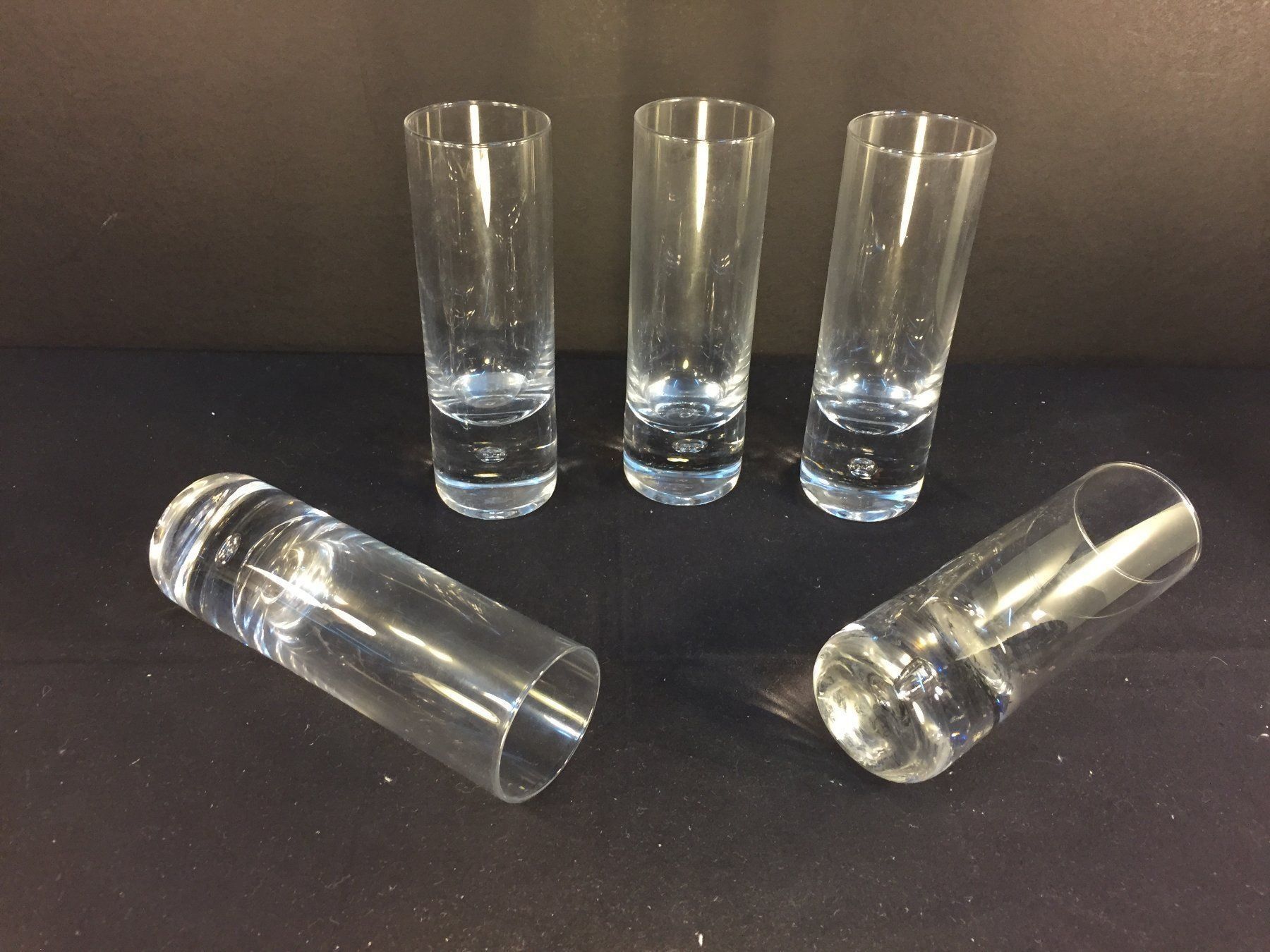 Bicchieri: 5 Vintage Gläser – Usato da Schaffhausen venduto da vintageville 1