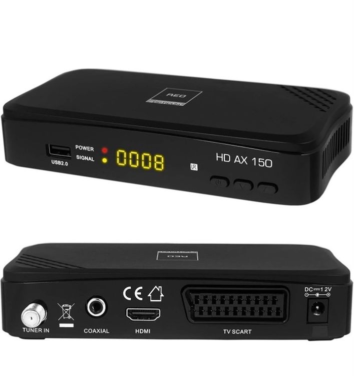 Sat Receiver, Opticum AX150 mit PVR Kaufen auf Ricardo