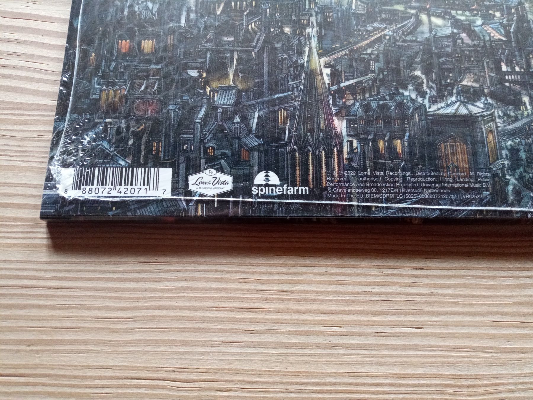 Dischi in vinile: Ghost-Impera 12'' Opaque White Vinyl LP 2022 – Nuovo e nell'imballaggio originale da Brienz BE venduto da INTERNALFIRE 2