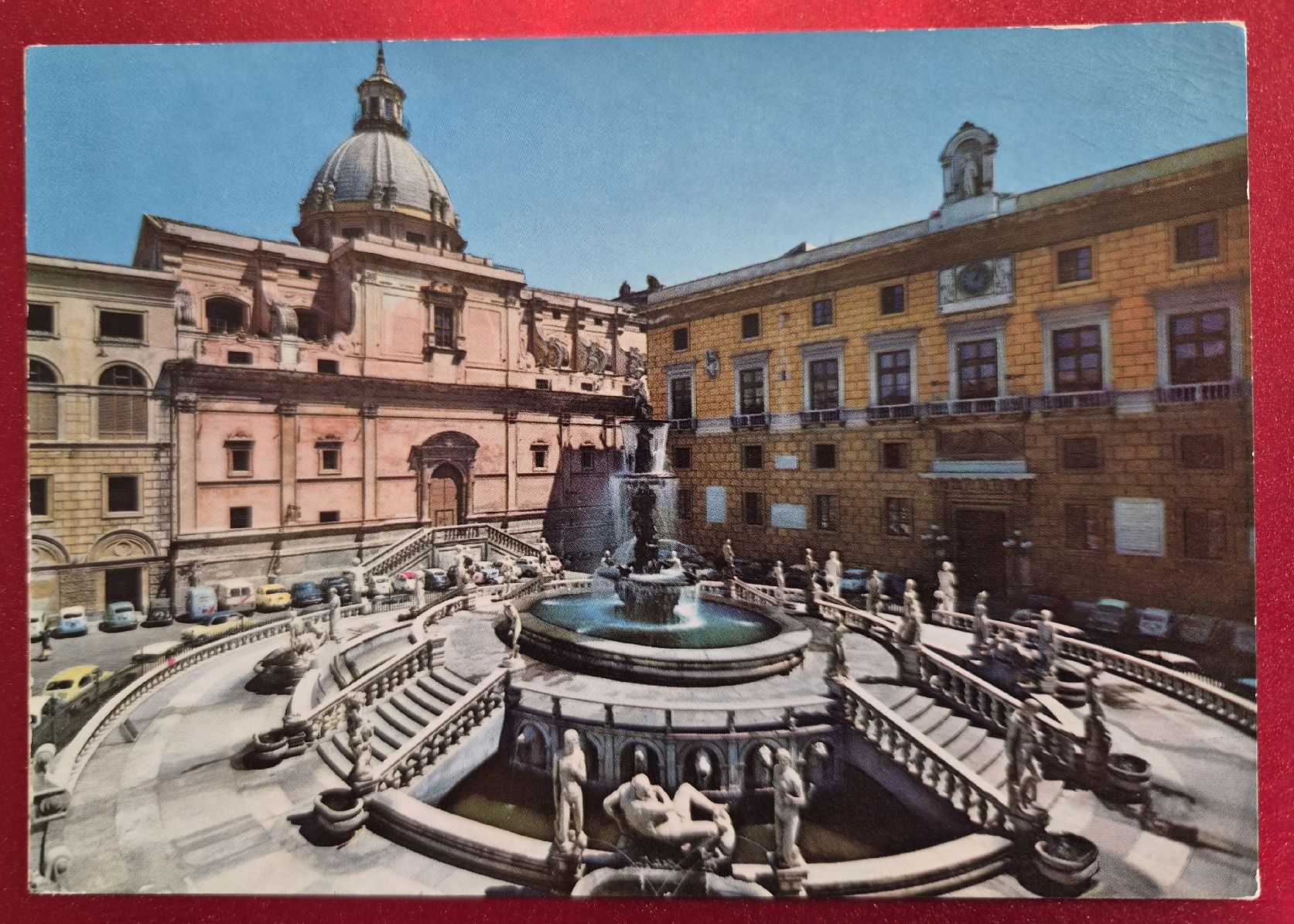 Cartoline postali: Palermo Piazza Pretoria top – Nuovo (secondo la descrizione) da Melchnau venduto da Arthurius