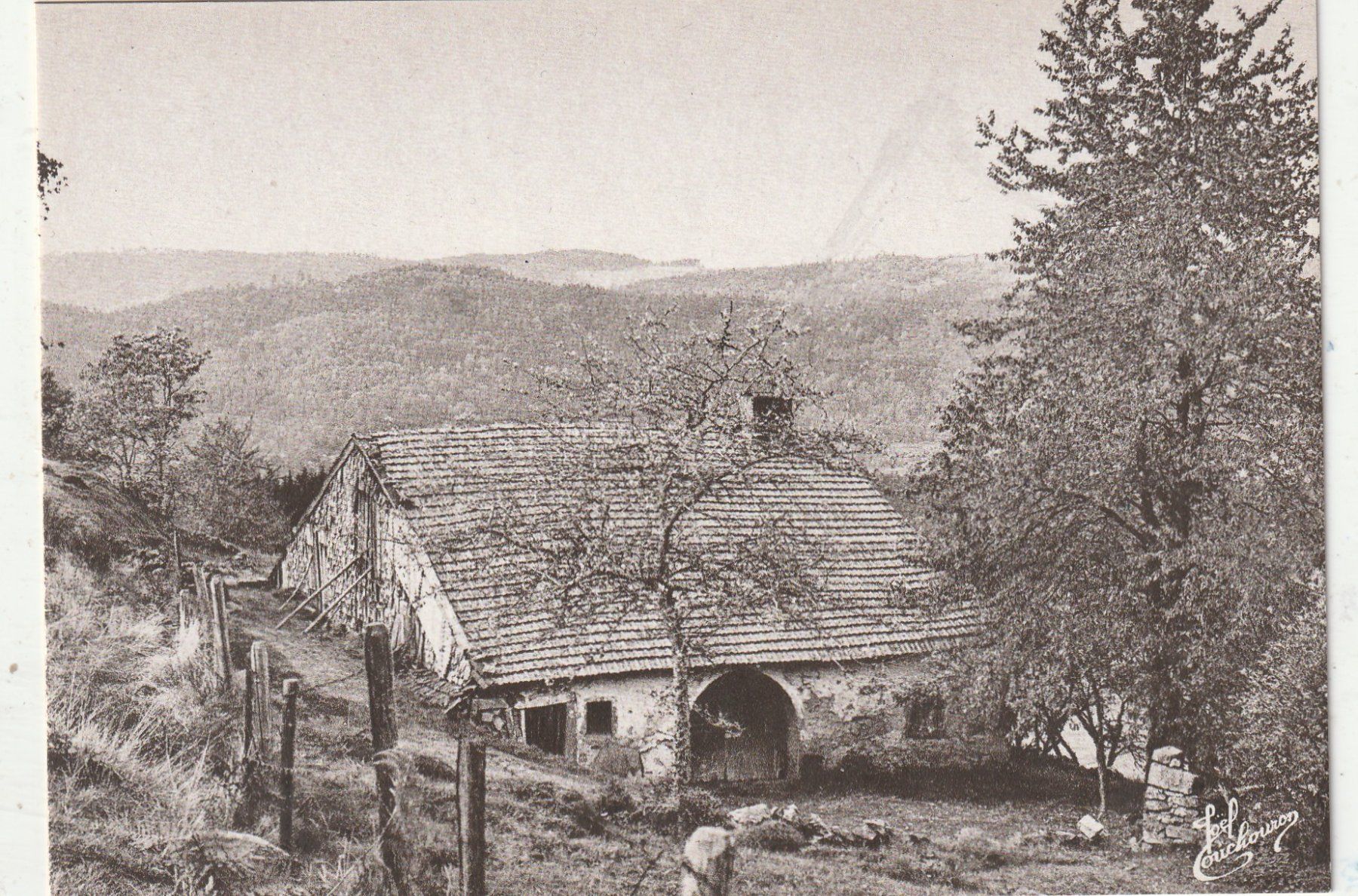 Cartoline postali: Die guten alten Zeiten – Usato da Lumbrein venduto da made02