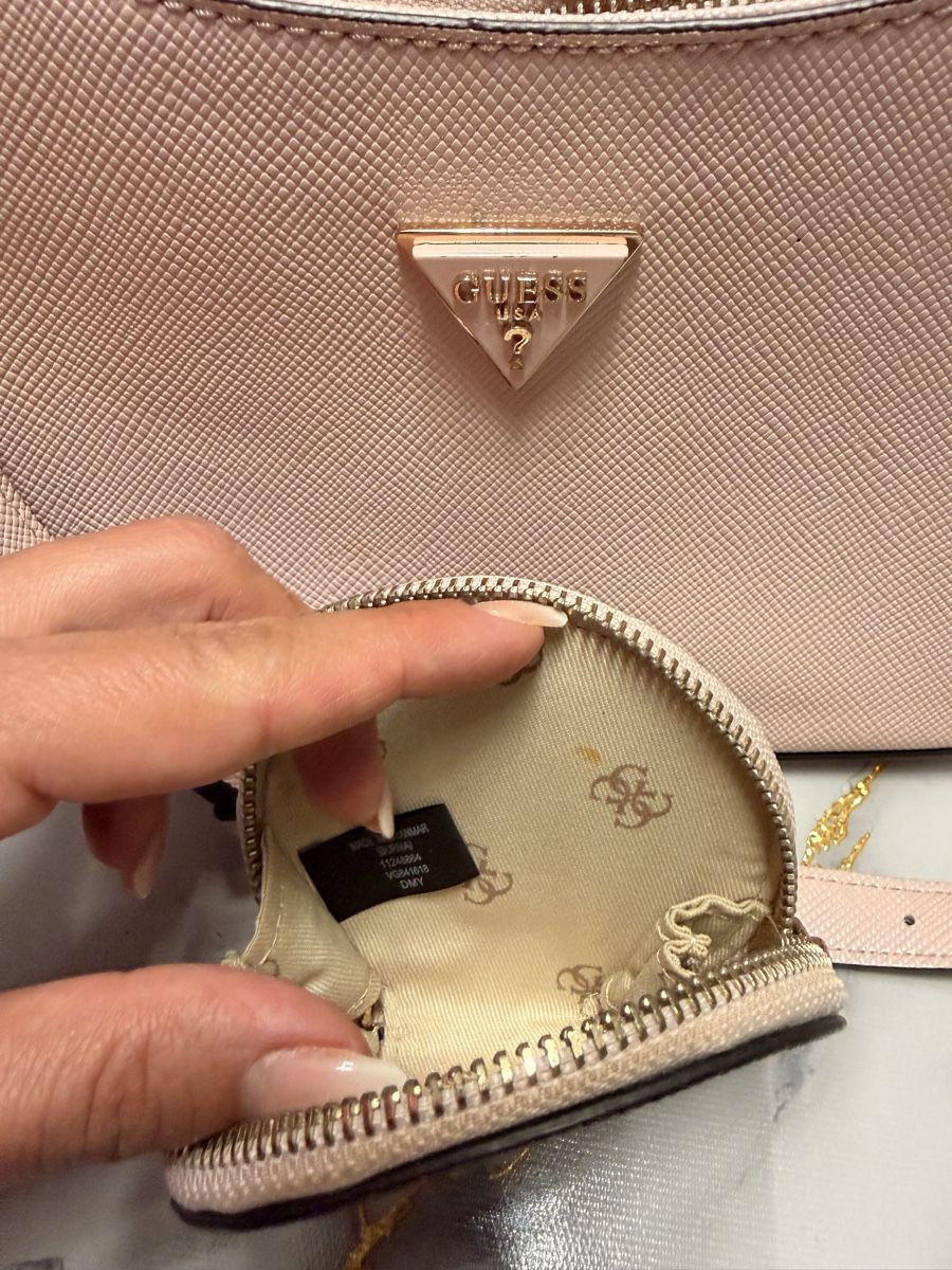 Guess Borse da donna: Original Tasche Guess Pink – Usato da Massagno venduto da pokecoach 3