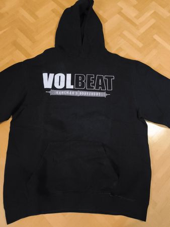 Volbeat Hangman's Body Count Hoodie Gr. XL – Official 