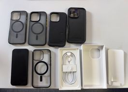 iPhone 16 Pro 256 GB Titane Blanc