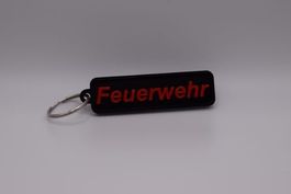 Feuerwehr Schlüsselanhänger