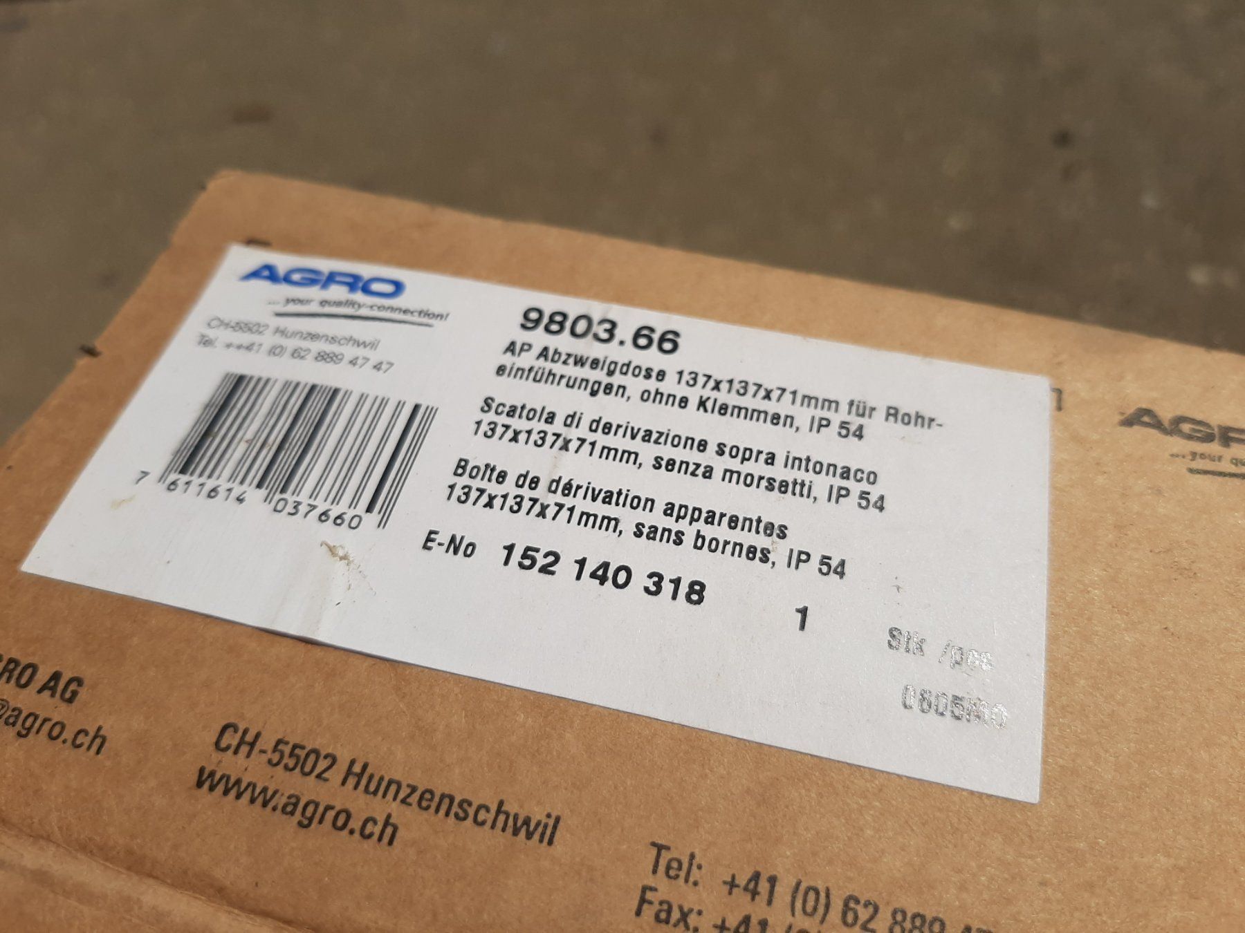 Tous les outils: Strom Paket Stromzubehör Elektro 20 Teile – D'occasion à Unterwasser par cla_ttg6 8