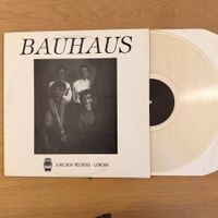 Bauhaus – Live In England 8/11/1980 - LP RARE Goth Rock